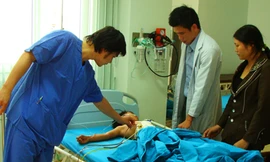 Ca mổ sỏi mật hiếm thấy ở bệnh nhi