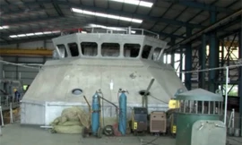 Video tàu pháo TT400 ‘made in Vietnam’