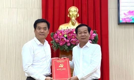 Phó Chủ tịch UBND tỉnh Kiên Giang làm Bí thư Thành uỷ Phú Quốc