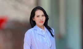 Nữ bí thư chi đoàn tình nguyện lên đường nhập ngũ