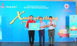 Phú Mỹ dành 8 tỷ đồng mang 'Xuân yêu thương, Tết sẻ chia' đến những hoàn cảnh khó khăn 