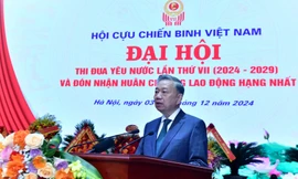 Hội Cựu chiến Binh Việt Nam là chỗ dựa tin cậy của Đảng, chính quyền các cấp