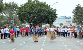 Nhiều hoạt động sôi nổi tại hội thao công nhân viên, người lao động DAP- Vinachem năm 2024 