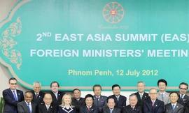 Vấn đề biển Đông được quan tâm ở EAS và ARF