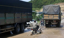 Công trình chờ vốn trái phiếu... hành dân