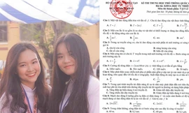 Bộ GD-ĐT công bố chính thức đề thi minh họa THPT Quốc gia 2020 dành cho teen 12