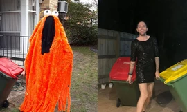 Dân Úc tranh thủ “ngày đổ rác” để mở Fashion show giữa mùa dịch COVID-19