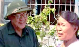 Ông Thạnh và bà Tảng ngày tái ngộ sau 40 năm Ảnh do nhân vật cung cấp