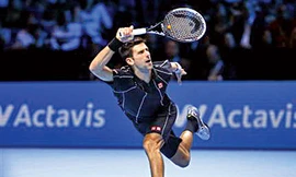 Nole tiếp bước Nadal