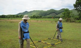 Cần hơn 10 tỷ USD và 300 năm để dọn sạch bom, mìn