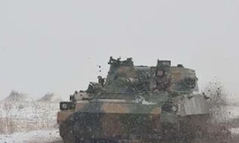 Trung Quốc diễn tập bắn đạn thật sát Triều Tiên