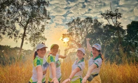 Năng lượng tích cực từ những người trẻ thích dậy sớm 