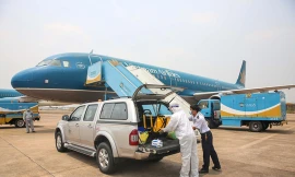 Chuẩn bị đón đoàn bệnh nhân mắc COVID-19 lớn nhất về nước