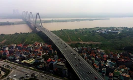 Quy hoạch sông Hồng sẽ không "nhồi" công trình hai bên sông Ảnh: Hồng Vĩnh