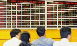 Thị trường chứng khoán 2018 chứng kiến nhiều biến động mạnh nhất trong 10 năm trở lại đây. ảnh: như ý