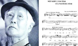 Nhạc sỹ Nguyễn Văn Tý và bài hát "Một khúc tâm tình của người Hà Tĩnh"