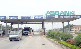 Trạm thu phí BOT & Quốc lộ 2 (Vĩnh Phúc)