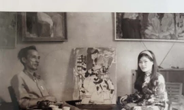 Bùi Xuân Phái và “nàng thơ” Văn Dương Thành 