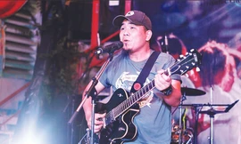 Trần Toàn K.300 với những ca khúc viết về cuộc sống đương đạiẢnh tư liệu của nghệ sĩ 