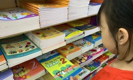 Thiếu SGK mang tính cục bộ. Ảnh: Như Ý 