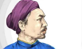 Vị vua yêu nước Hàm Nghi qua tranh vẽ 