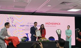 Một trong 18 đơn vị ký kết với VPASS chiều 11/1 - một động thái thúc đẩy du lịch nghỉ dưỡng cao cấp 