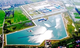 Toàn cảnh nhà máy nước mặt sông Đuống