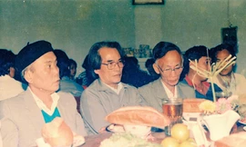 Tiền Phong từng có một chánh văn phòng như thế