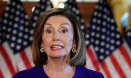Chủ tịch Hạ viện Nancy Pelosi 