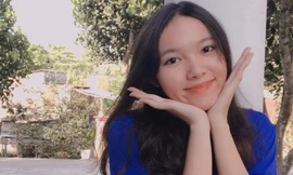 Nguyễn Thúy Lan Phương, học sinh trường THCS & THPT Thới Thuận là đại biểu Cháu ngoan Bác Hồ toàn quốc lần thứ IX, năm 2020 