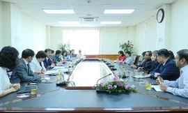 Sáng ngày 4/7, tại Hà Nội, Thứ trưởng Bộ Công Thương Đỗ Thắng Hải đã có buổi làm việc với ông Philippe Broianigo, Tổng Giám đốc điều hành Tập đoàn Central Group Việt Nam. ảnh: Báo Công Thương