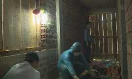 Người thân đau buồn trước sự ra đi bất ngờ của vợ chồng anh Thành và hai đứa con thơ 