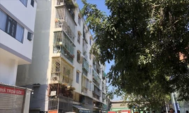 Chung cư 518 nguy cơ đổ sập bất cứ lúc nào 