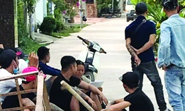 Bảo kê tranh chấp, ép chủ đất bán rẻ