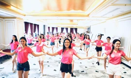 Top 60 HHVN 2020 đếm ngược chờ đêm bán kết. Ảnh: Trọng Tài