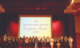 BHXH Việt Nam vinh dự là một trong những tổ chức được trao tặng Giải thưởng ASSA tại Hội nghị ASSA 36