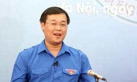 Bí thư thứ nhất Trung ương Đoàn Lê Quốc Phong