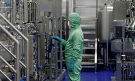 Nhà máy sản xuất của hãng vắc-xin CanSino ở Thiên Tânảnh: Reuters 