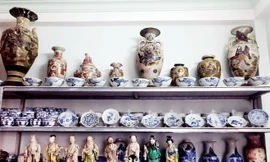 Kho đồ cổ của ông Tường với hơn 100.000 món cổ vật các thời kỳ