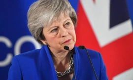 Theresa May quả cảm