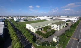 KCN Việt Nam Singapore VSIP I (Bình Dương) do tư nhân xây dựng có tỷ lệ lấp đầy 100%