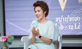 Hình ảnh mới của NSƯT Hồng Vy trước đêm nhạc riêng tại Hà Nội. Ảnh: NVCC 