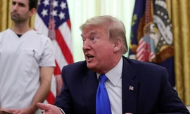 Ông Trump nói chưa chắc chắn về mức độ tuân thủ thỏa thuận từ phía Trung Quốc ảnh: Reuters 