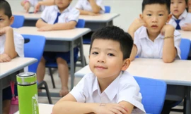 Học sinh học 2 buổi/ngày, về nhà chỉ nên ôn lại bài cũ 