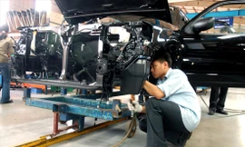 Kim ngạch xuất khẩu của Việt Nam đang phụ thuộc quá nhiều vào DN FDI Ảnh: Như Ý