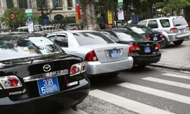 Xe công... lòng vòng việc tư (ảnh: minh họa)