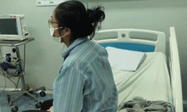 Bệnh nhân thứ 17 có kết quả xét nghiệm âm tính lần 1. Ảnh: Bộ Y tế