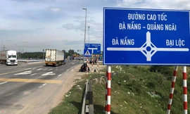 Cao tốc Đà Nẵng - Quảng Ngãi sử dụng vốn vay ODA của WB và Jica, trong đó có một gói thầu do nhà thầu Trung Quốc thi công. Ảnh minh họa: MT