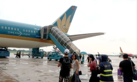 Hàng không tiếp tục phục hồi nhanh chóng sau đợt bùng phát dịch COVID-19 lần 2 Ảnh: Phạm Thanh