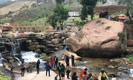 Du khách giảm mạnh tại các điểm du lịch Ảnh: M.T